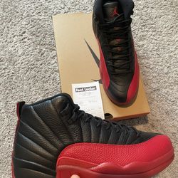 Jordan 12 Retro Flu Game (2025)