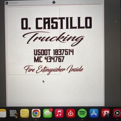 Trucking Decals