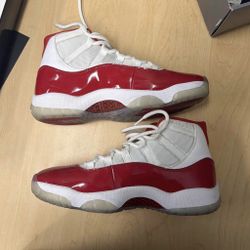 Jordan 11 Cherry Red Size 11