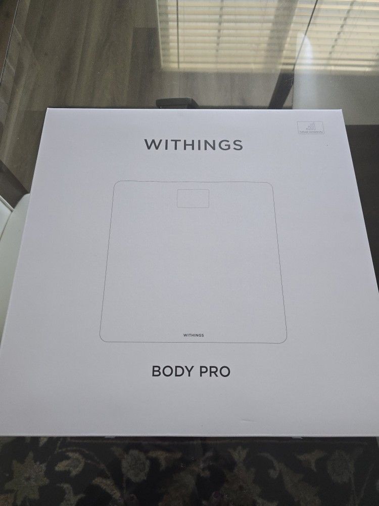 Withing Smart Scale