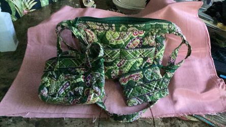 Vera Bradley Purse 3 piece.