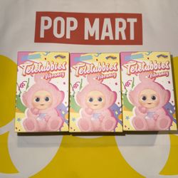 Mint Dipsy (Teletubbies vibrancy ) Figurine 