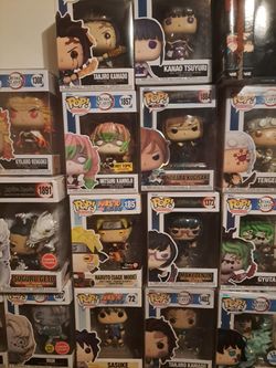 Anime Funko Lot