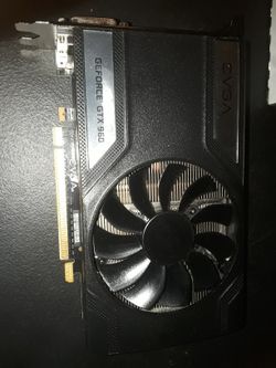 EVGA GeForce GTX 960 SC ACX 2.0 GPU (4GB)