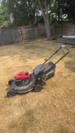 Honda lawnmower