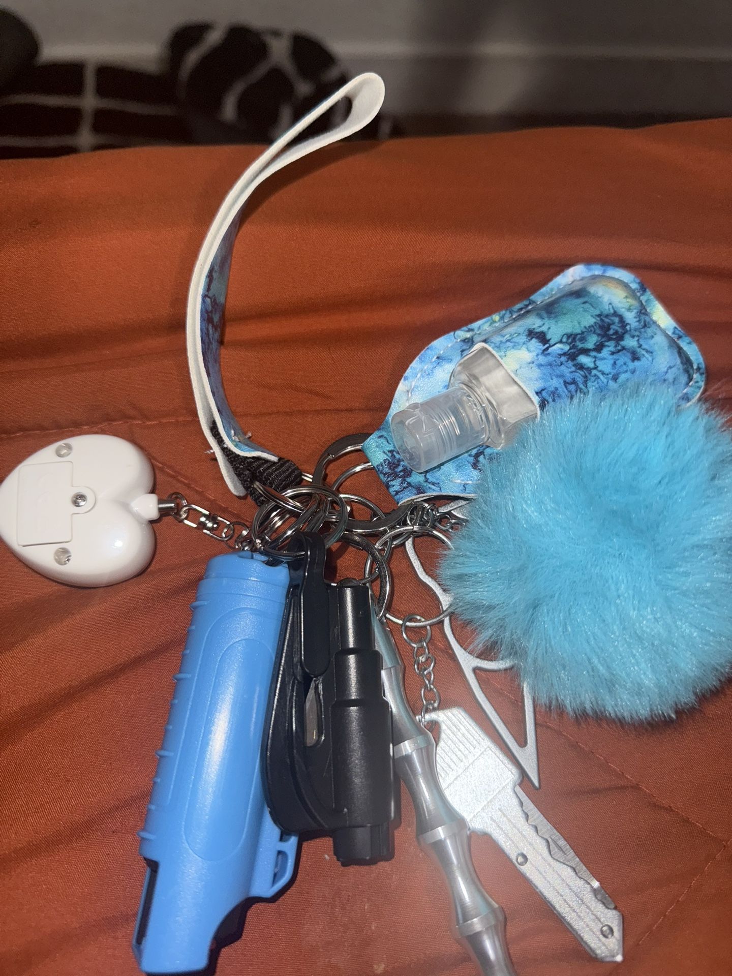 Llaveros Autodefensa