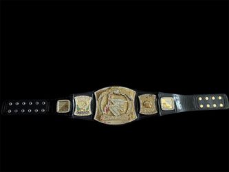 John Cena’s Commemorative Spinner belt