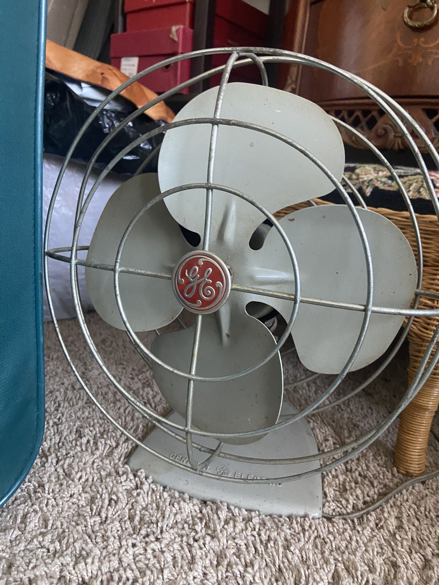 Small Old Fan