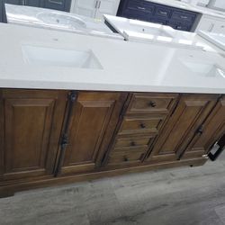 Bathroom Vanity 72"