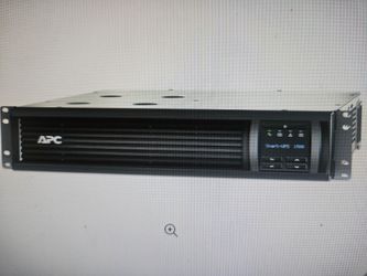 APC Smart - UPS 1500VA SMT1500RM2UC