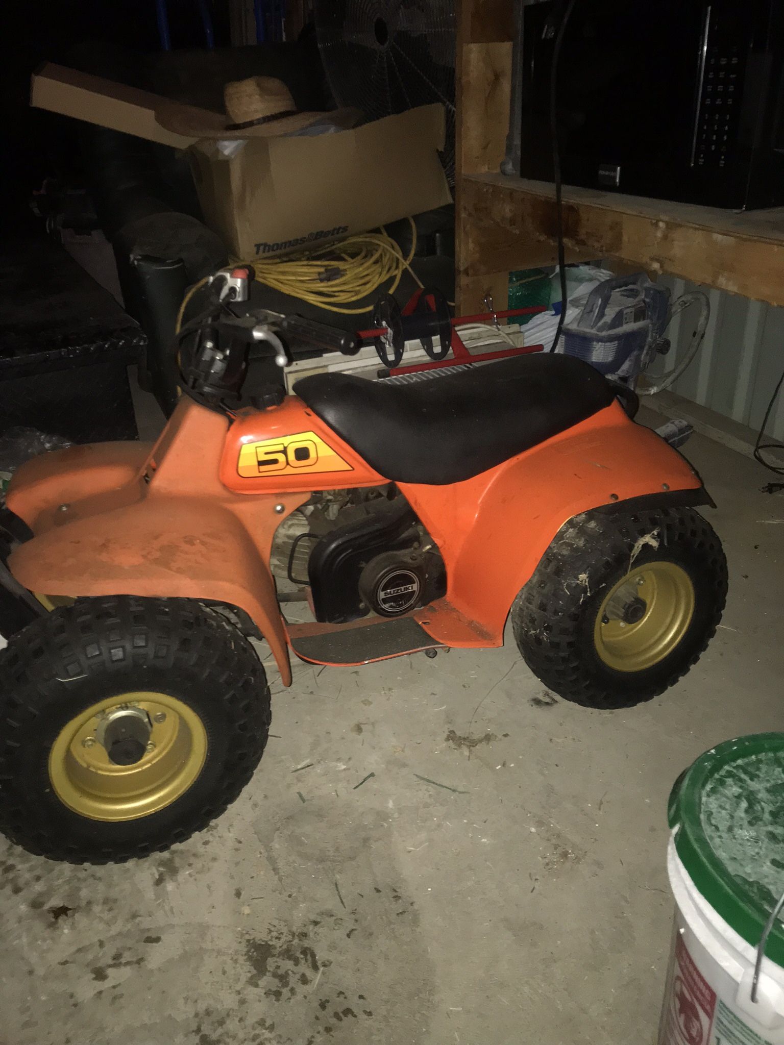 1983 Suzuki Four wheeler