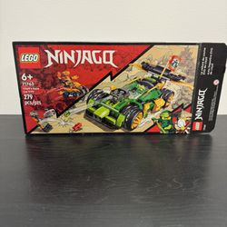 Lego Ninjago Loyds Race Car Evo
