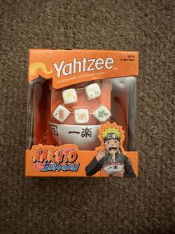 Naruto Shippuden Yahtzee