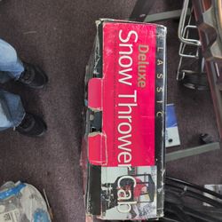 Snow Thrower Cap