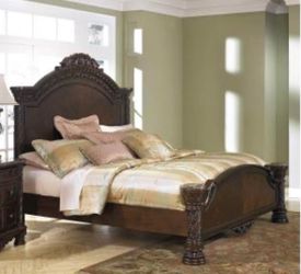 Ashley Northshore King Bed Frame
