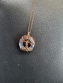 Rose Gold Necklaces