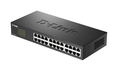 Open-Box New D-Link DES-1024D 24 Port Fast Ethernet 10100 Mbps Network Switch Retail $58.00
