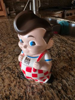 Vintage 1980s Bob's Big Boy.