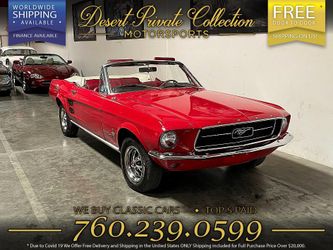1967 Ford Mustang Convertible 289 V8