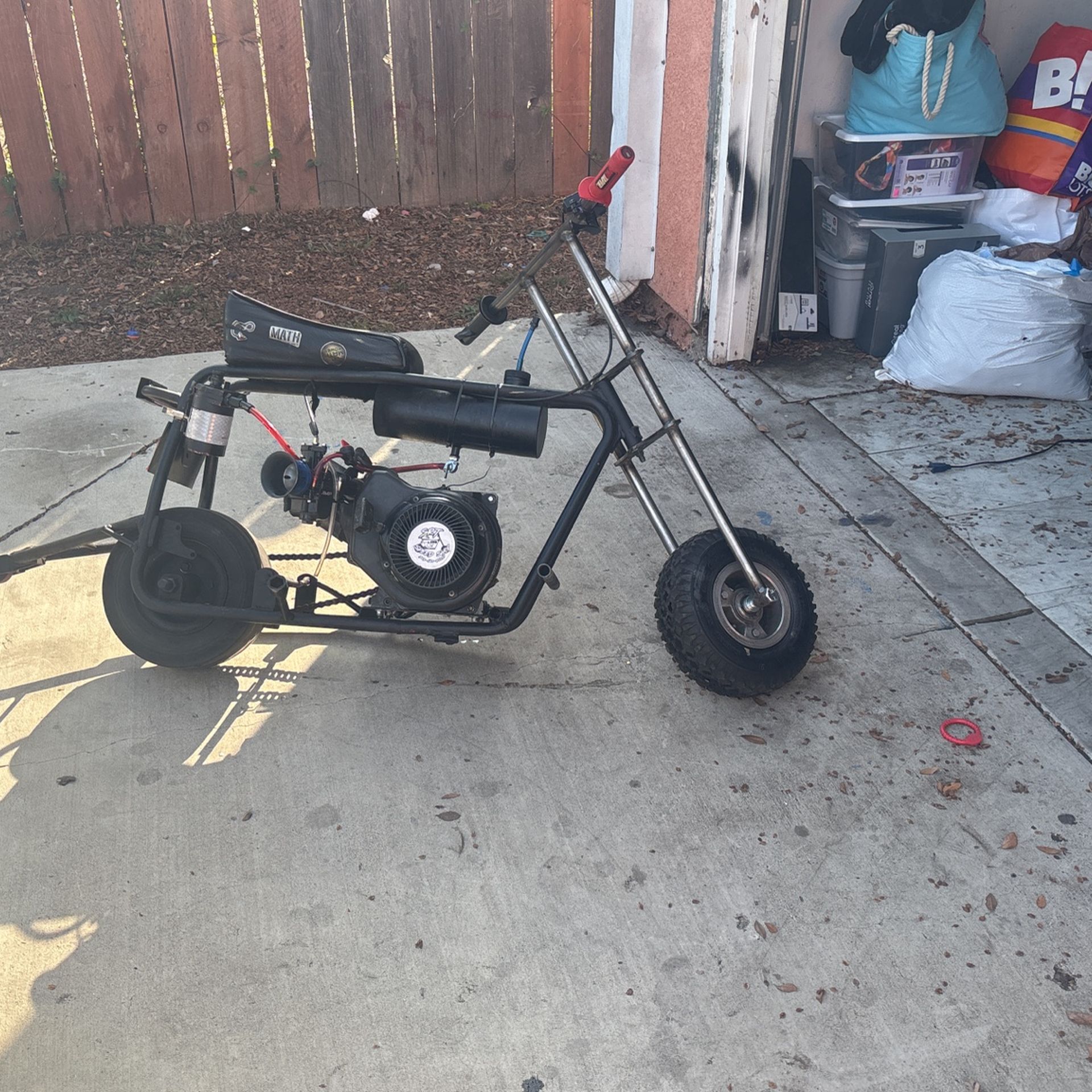 Mini Bike Brand New Tbars