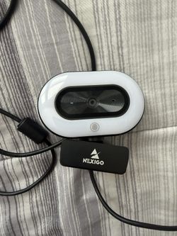  NexiGo Streamcam N930E w/ Software and Ring Light