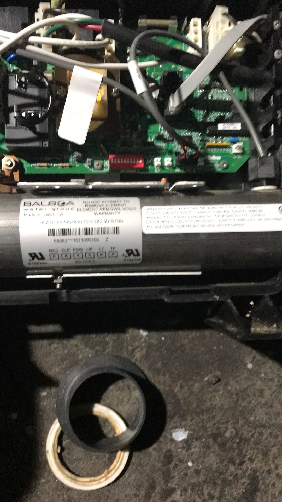 Water Heater Element Viking