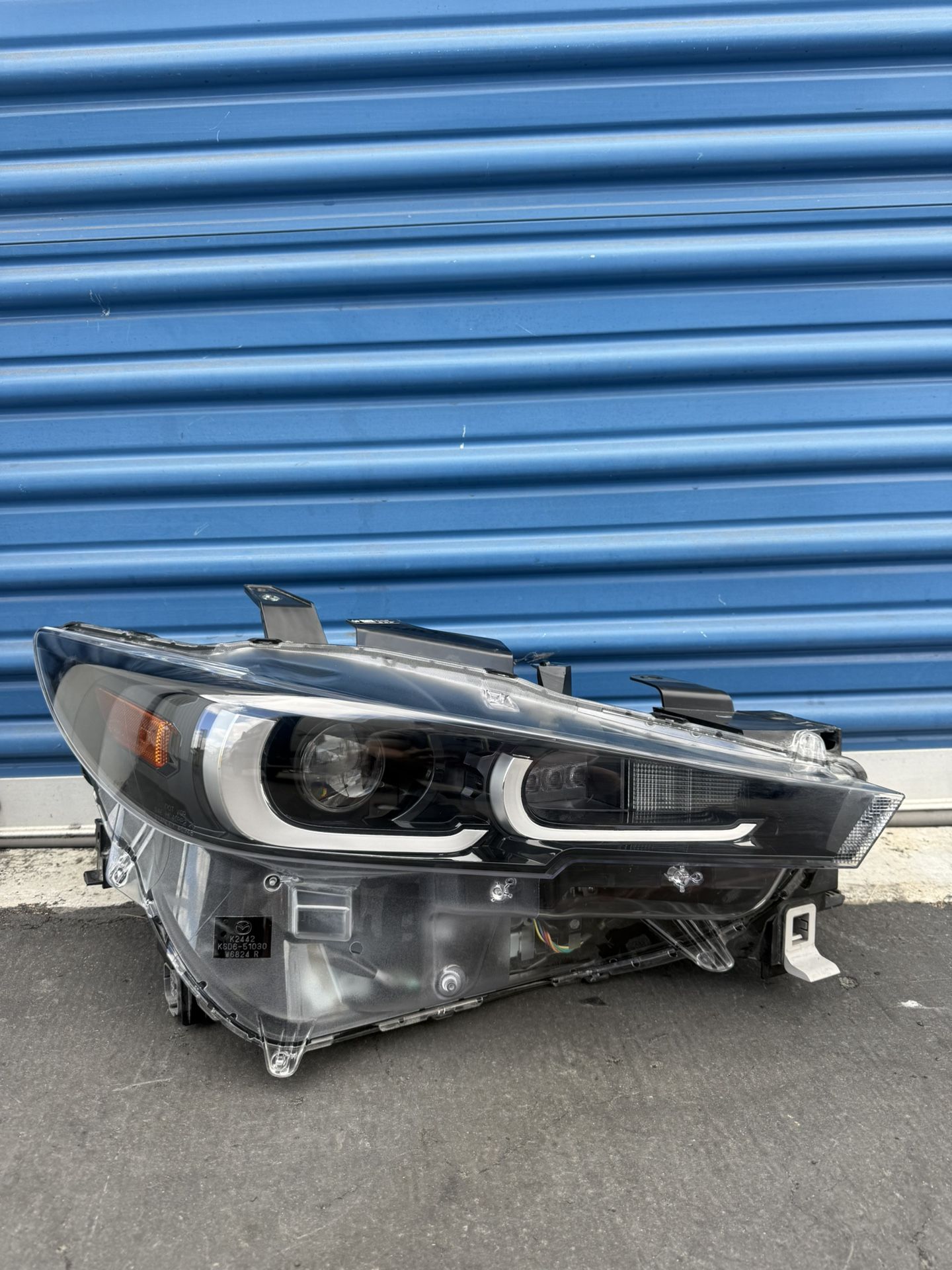 Mazda CX-5 CX5 2022 2023 Right Side FULL LED Headlight OEM