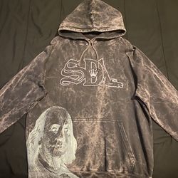 SDL Hoodie, Dark Dye, Large