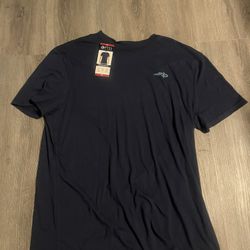Y2K Midnight Navy Reel life fishing T-shirt 