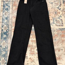 Pretty Little Thing Black Jeans - Tall