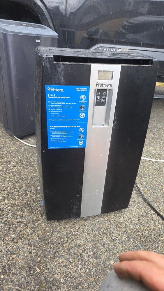 Danby DPAC12012P Portable Air Conditioner
