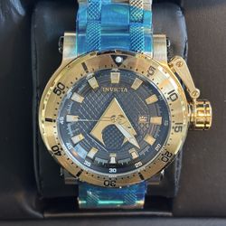Invicta DC Comics Aquaman Limited Edition Watch – New w/ Box