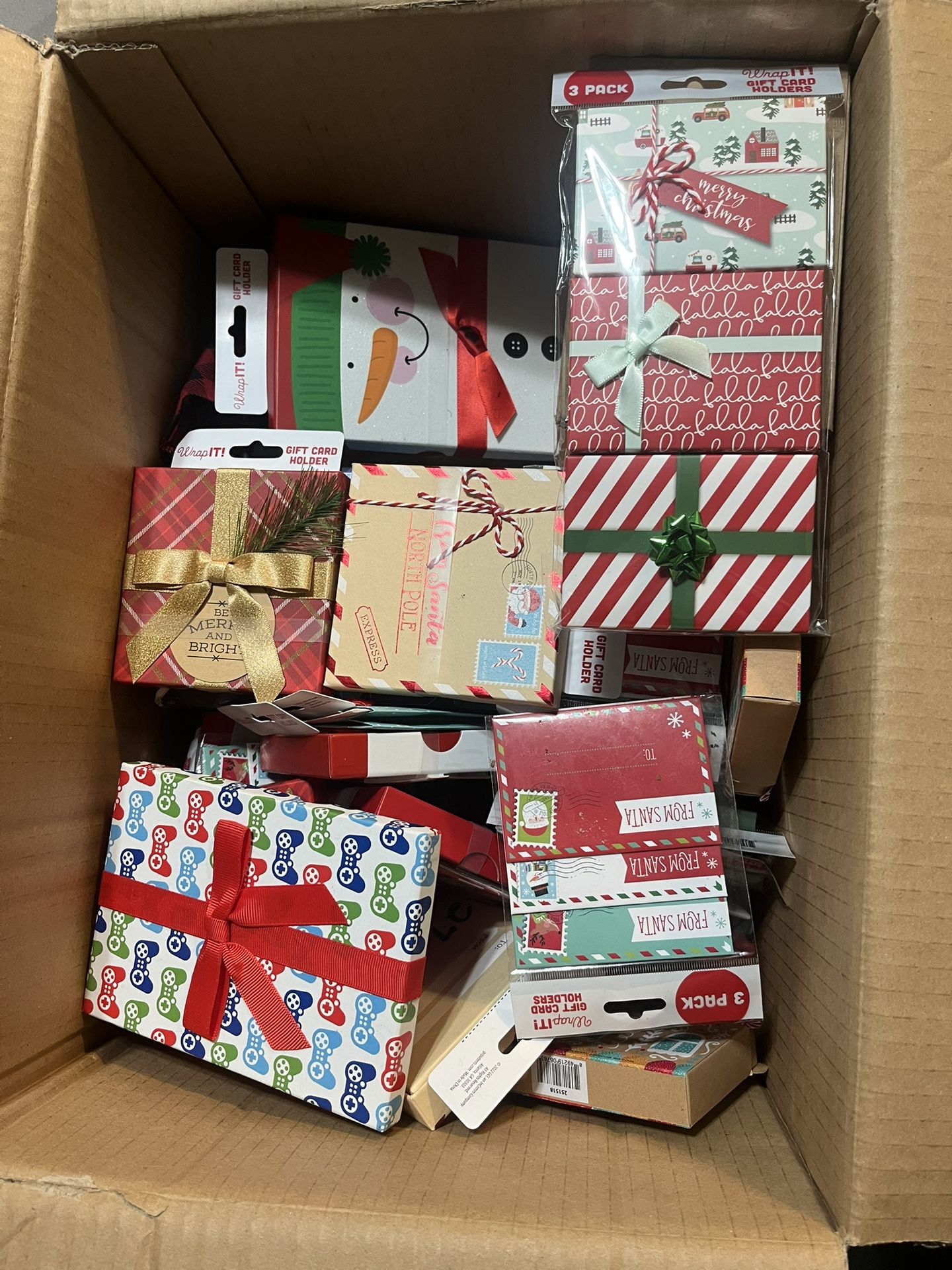 Gift Card Holders 10 for $10 over 100 available 