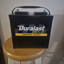 Duralast Gold Car Battery 