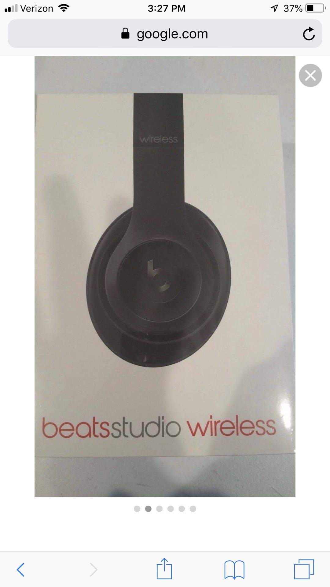 Beats studio wireless 3