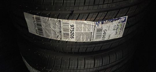 Michelin 235/45R18 (contact info removed) 235/45/18 ENERGY SAVER A/S 94V SL $204 each tire plus tax