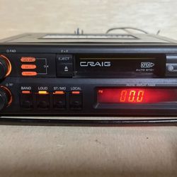 New In Box Old School Pull Out Radio 