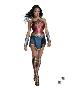 Wonder Woman Halloween Costume Small