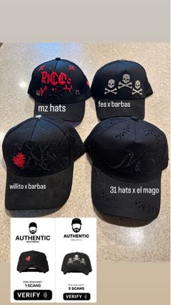 Authentic influencer hats