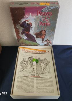 Powers & Perils Fantasy Role Playing Game