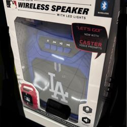 Dodgers Wireless Bluetooth Speaker