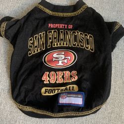49ers Pet Shirt