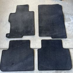 2016 Honda Accord Floor Mats 