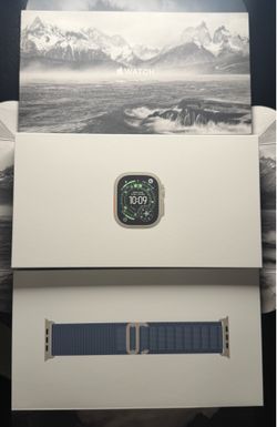 NEW Apple Watch Ultra 3 - 49MM Titanium