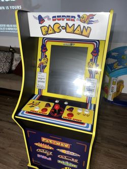 Pacman 1UP Arcade
