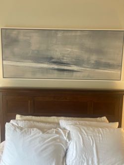 Benson -Cobb “Absolution “ Large Framed Abstract Canvas retails  $ 1610