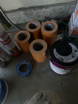 Paint supplies and material