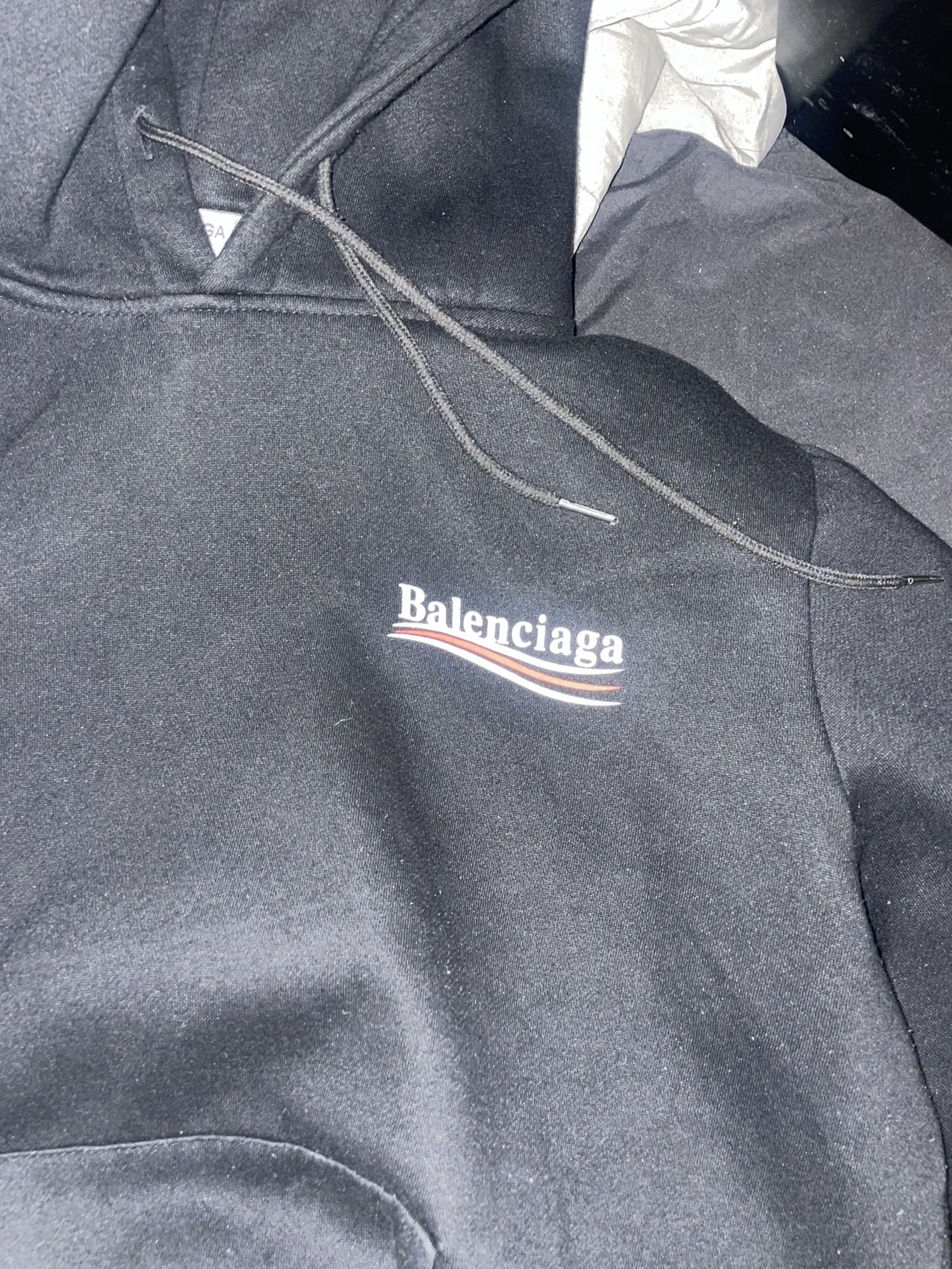 balenciaga hoodie