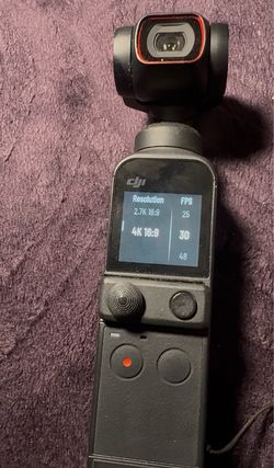 DJI Osmo Pocket 4K Camera / Stabilizer