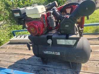 200 PSI Portable Gas Air Compressor With Honda Gx390 Engine